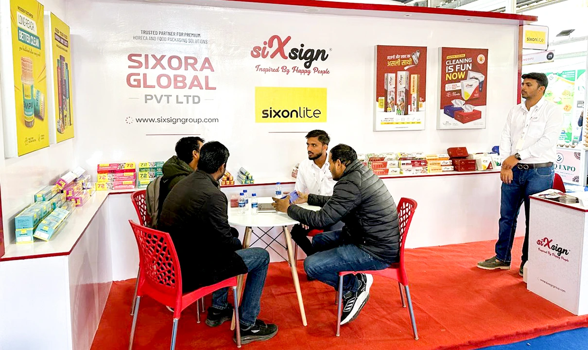 Sixora Global’s Experience at Khadhya Khurak 2024