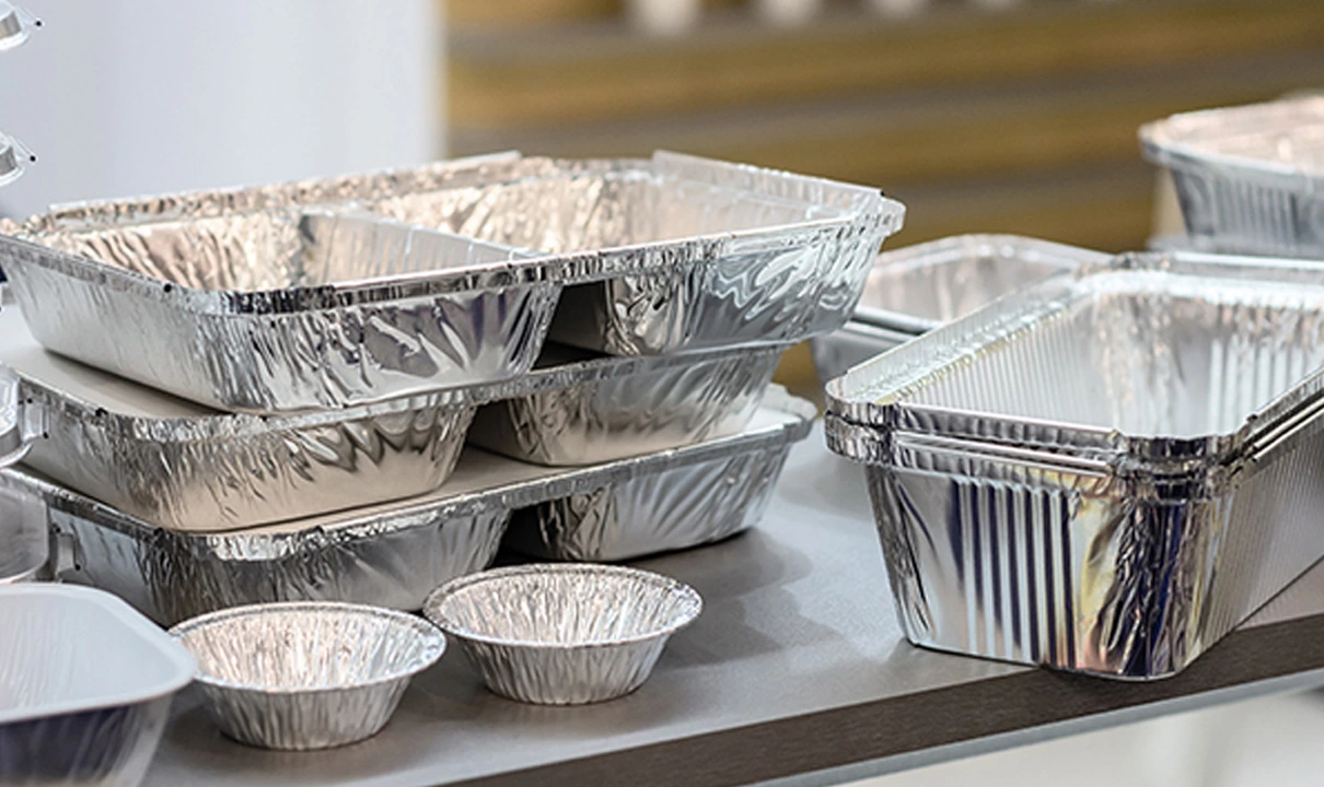 What are the benefits of aluminium foil containers?