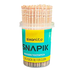 Snapik Wooden Toothpick thumbnail