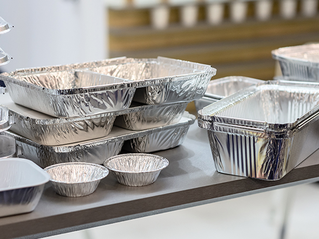 what are the benefits of aluminium foil containers